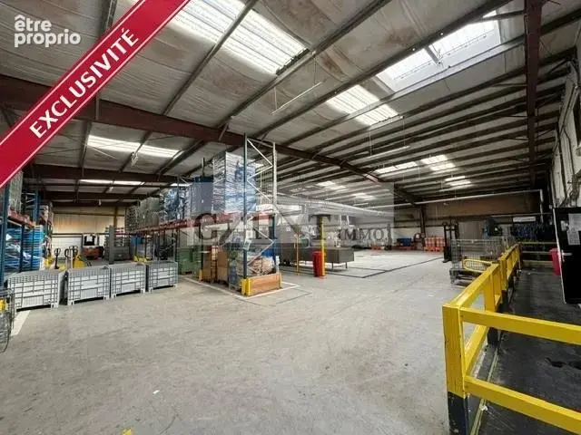 A vendre- bâtiment indépendant de 1 265m²- neuilly-sur-marne - photo 3