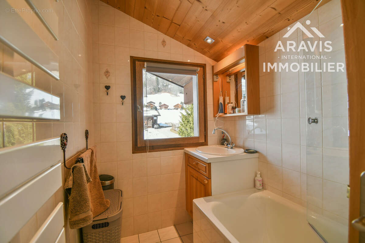 Appartement à LE GRAND-BORNAND