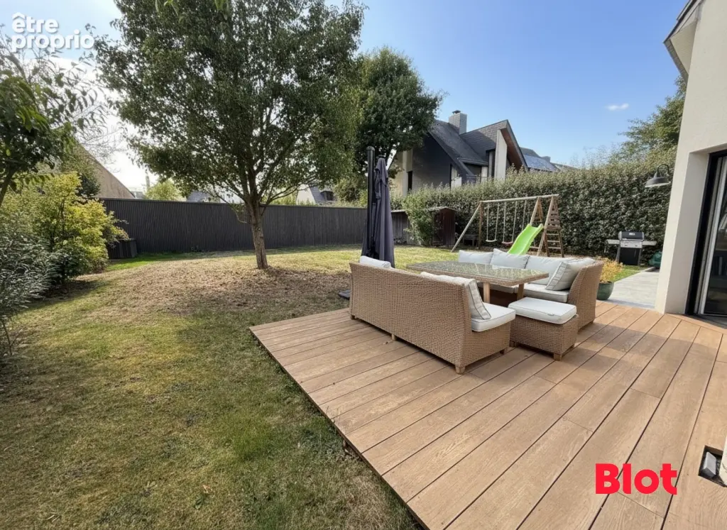Maison 7 pièces 147 m² à vendre à Saint-Gregoire (35760) - photo 9