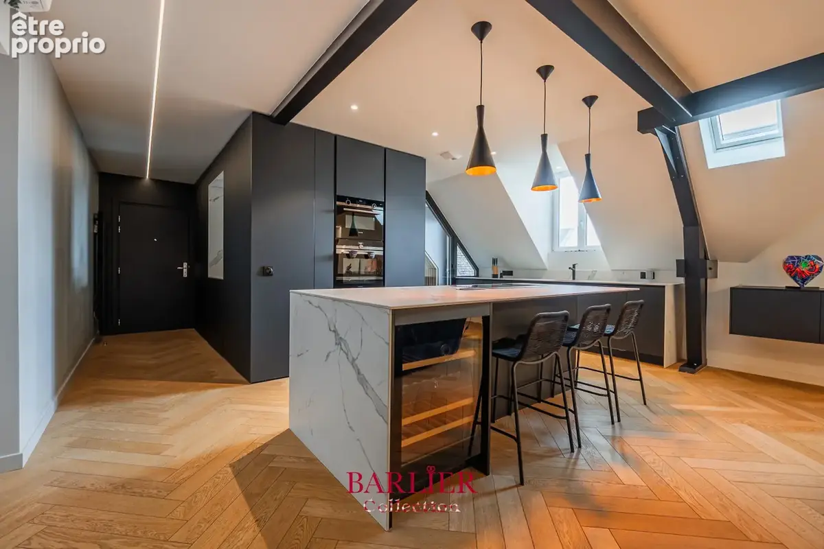 Strasbourg Avenue des Vosges - Superbe appartement de 208,32m2 avec cave et balcon - photo 10