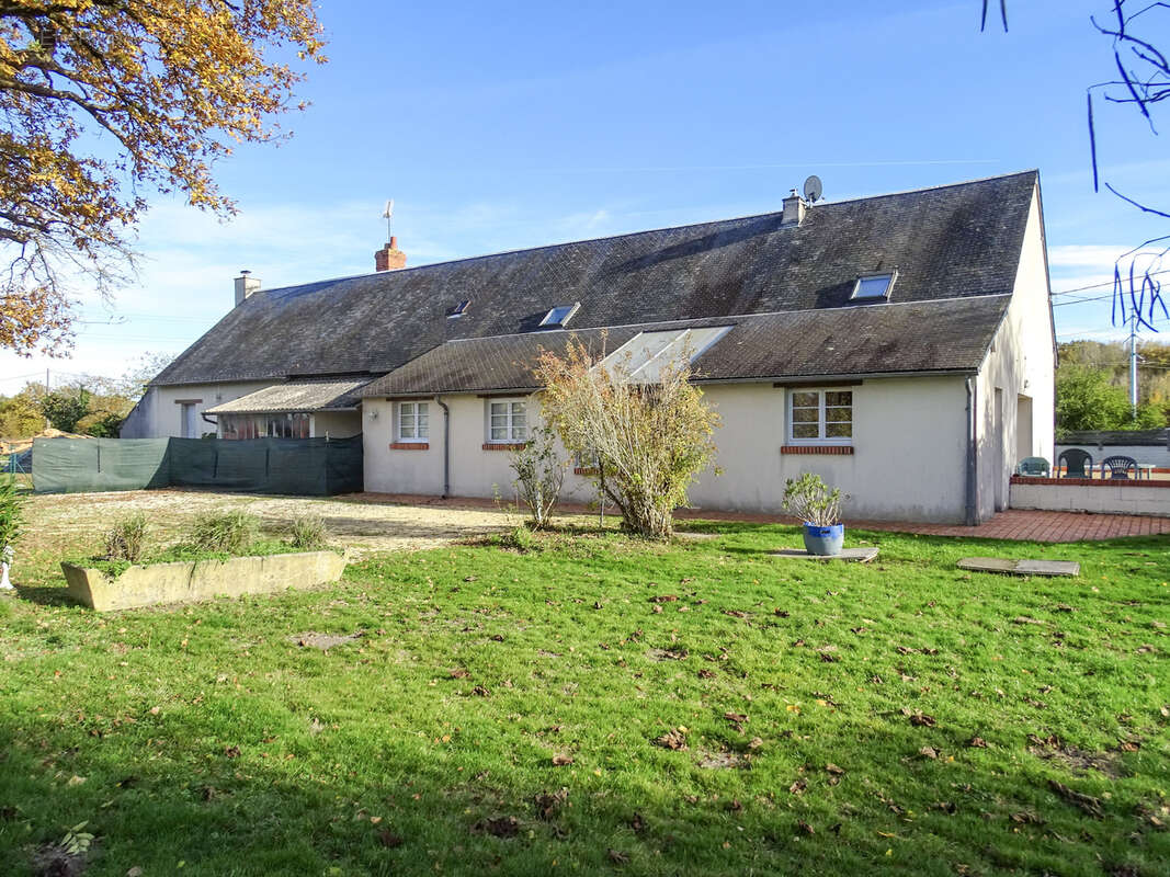 Maison à PRUNIERS-EN-SOLOGNE