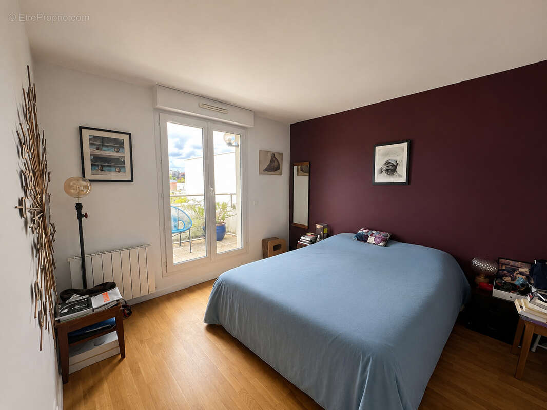Appartement à ISSY-LES-MOULINEAUX