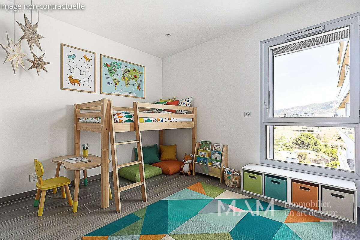 Appartement à MARSEILLE-8E