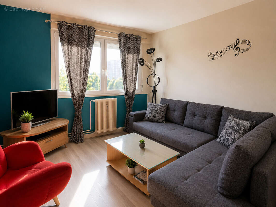 Appartement 76 m² à Chalon-Sur-Saone  - photo 2