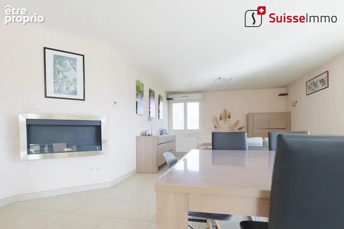 Magnifique Duplex 148 m2, 3 chambres, mezzanine, 2 garages - photo 2