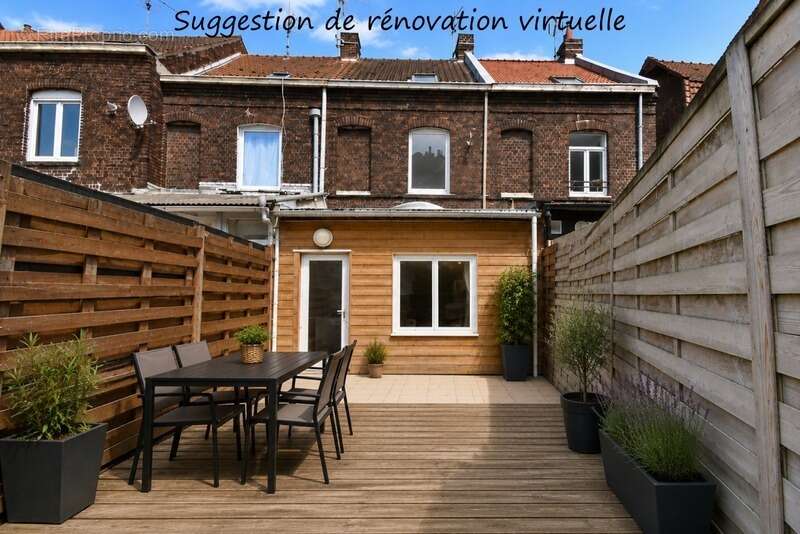  maison familiale 5 pièces – 78 m² – 4 chambres – exterieur – la madeleine (59) - photo 7
