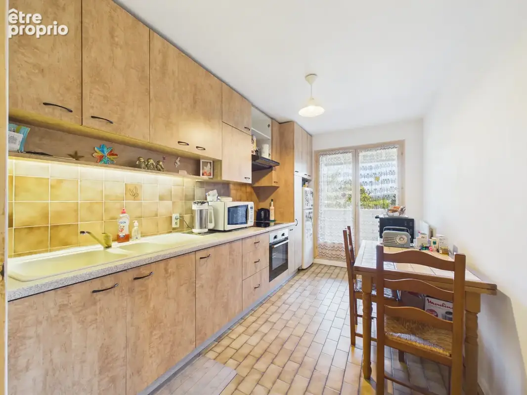 Appartement T4   Secteur calme   La Motte-Servolex   80 m2 - photo 6