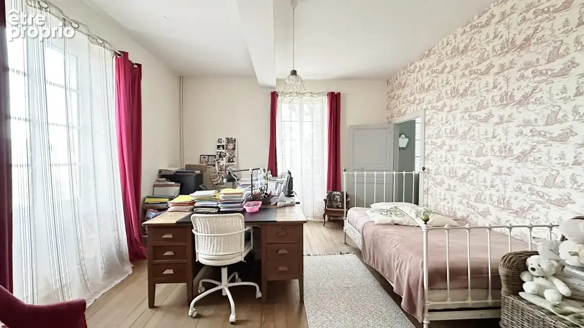 Maison de maitre de type t8 de 375 m2 dont une maison d'invite + 3 dependances - photo 22