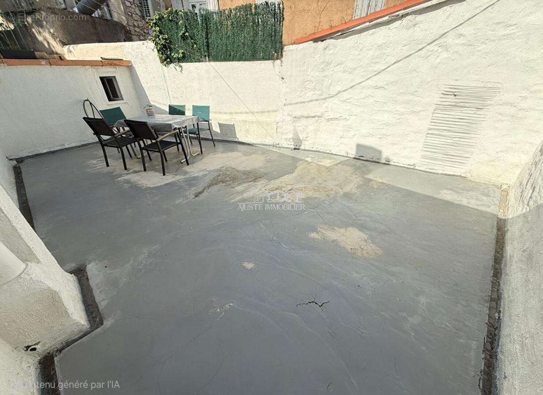 Maison à MARSEILLE-14E