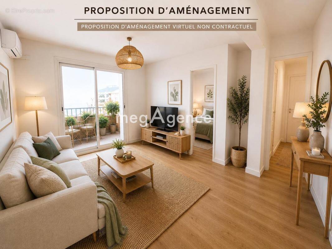 Appartement à TOULON