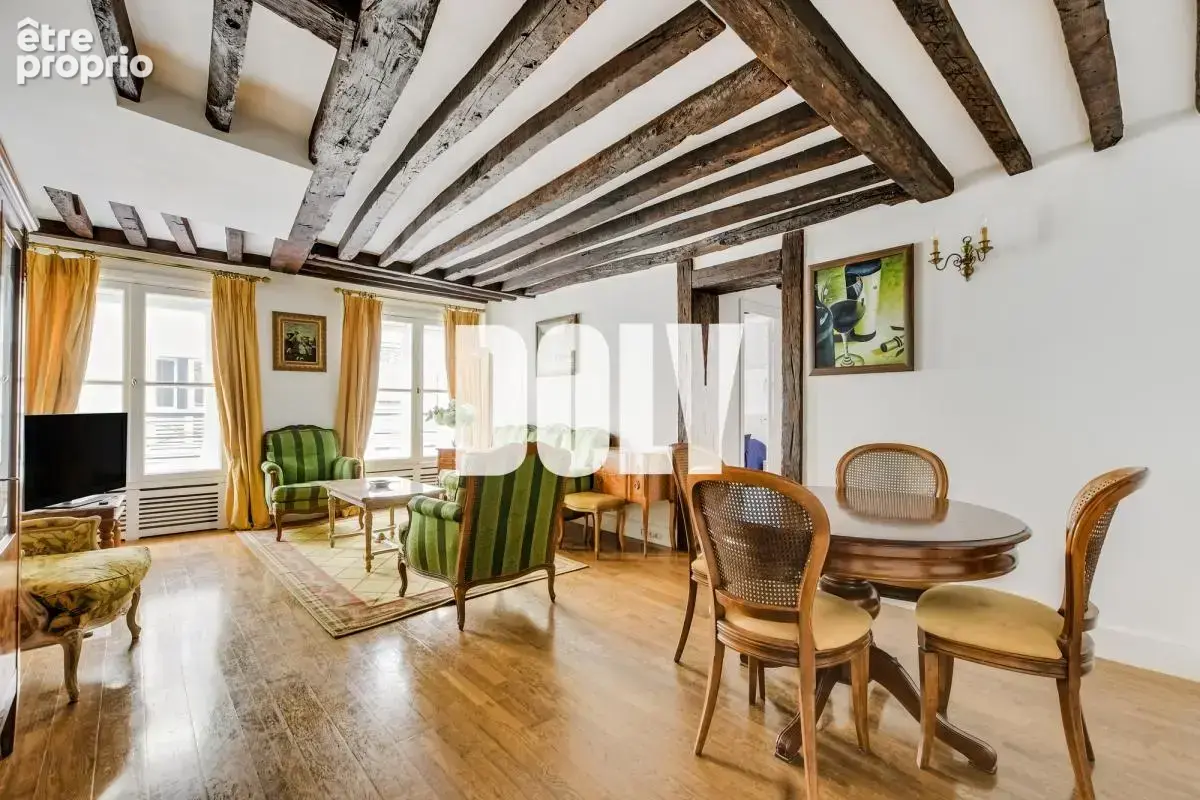 Appartement à PARIS-6E