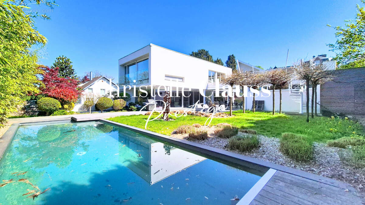 Villa contemporaine d'exception ? Rebberg, écrin naturel & vue panoramique - photo 14