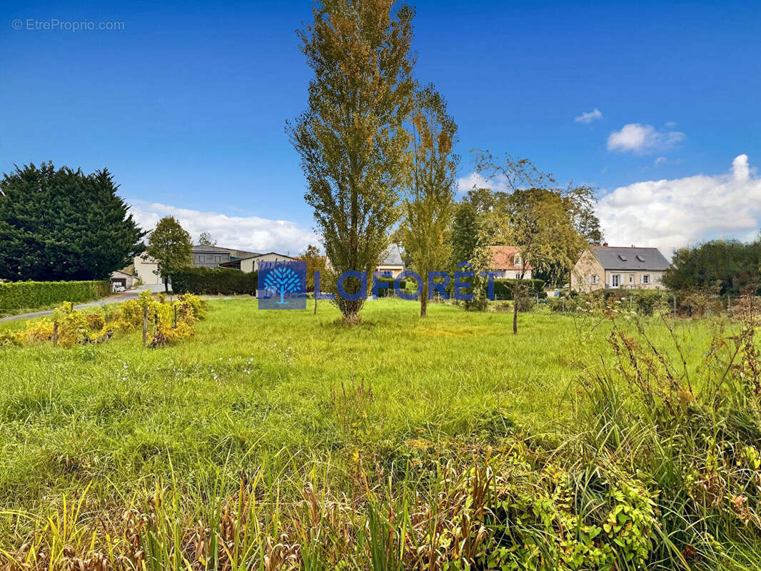 Terrain à AZAY-LE-RIDEAU