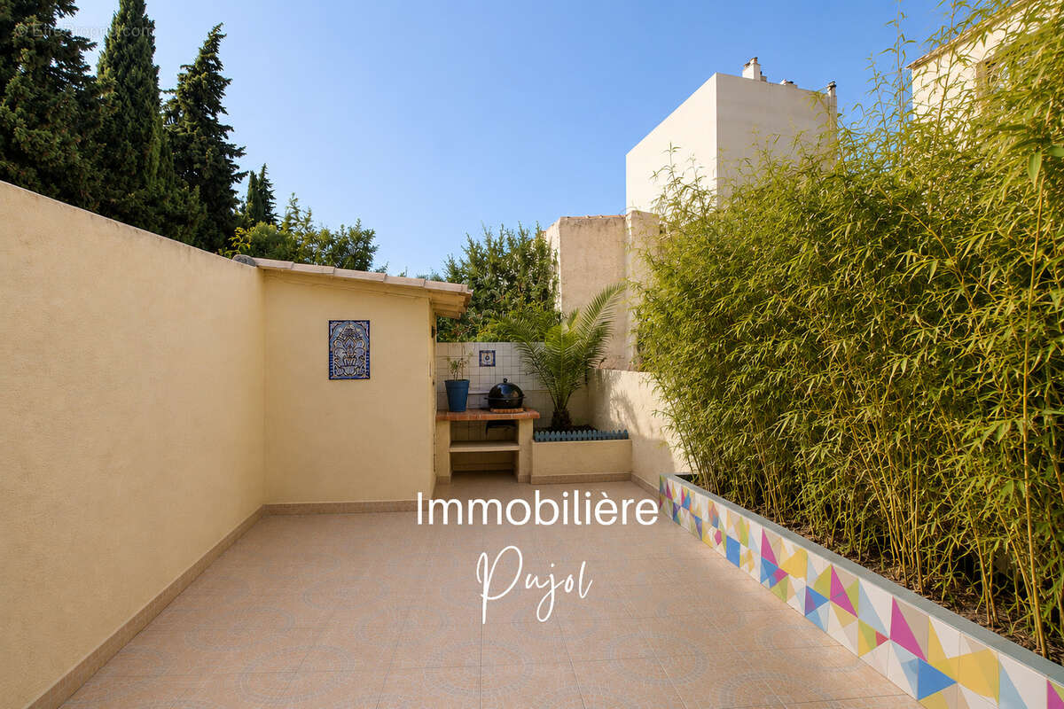 Maison à MARSEILLE-11E