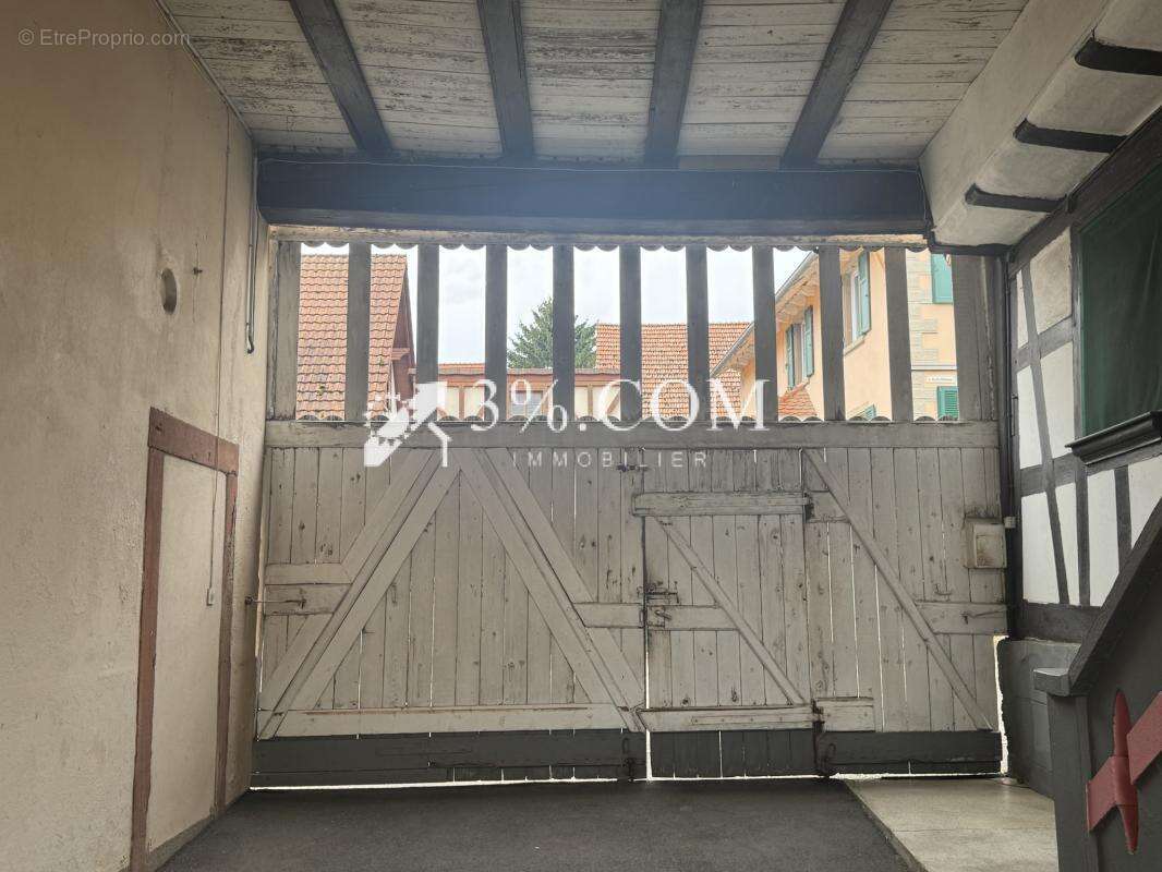 3%COM Maison bi famille avec dépendance et Maison alsacienne - photo 16