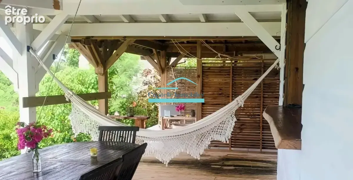 MARIE-GALANTE   Ensemble immobilier vue mer 180o : villa + 3 bungalows + terrain constructible - photo 16