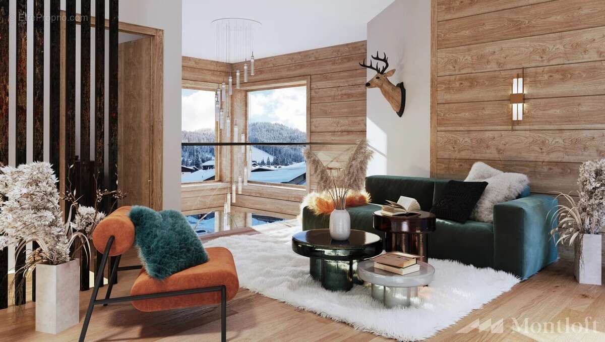 Appartement à LES GETS