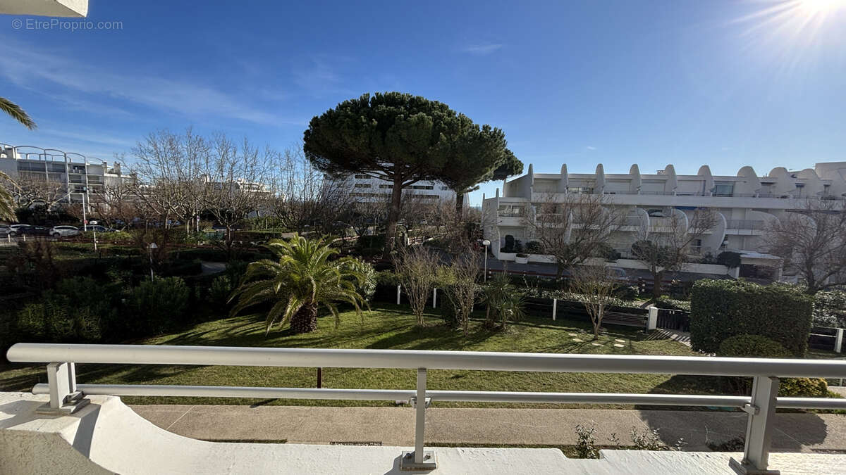 Appartement à LA GRANDE-MOTTE