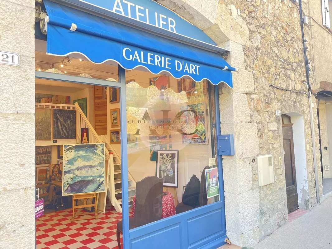 Commerce 31 m² à Seillans  - photo 5
