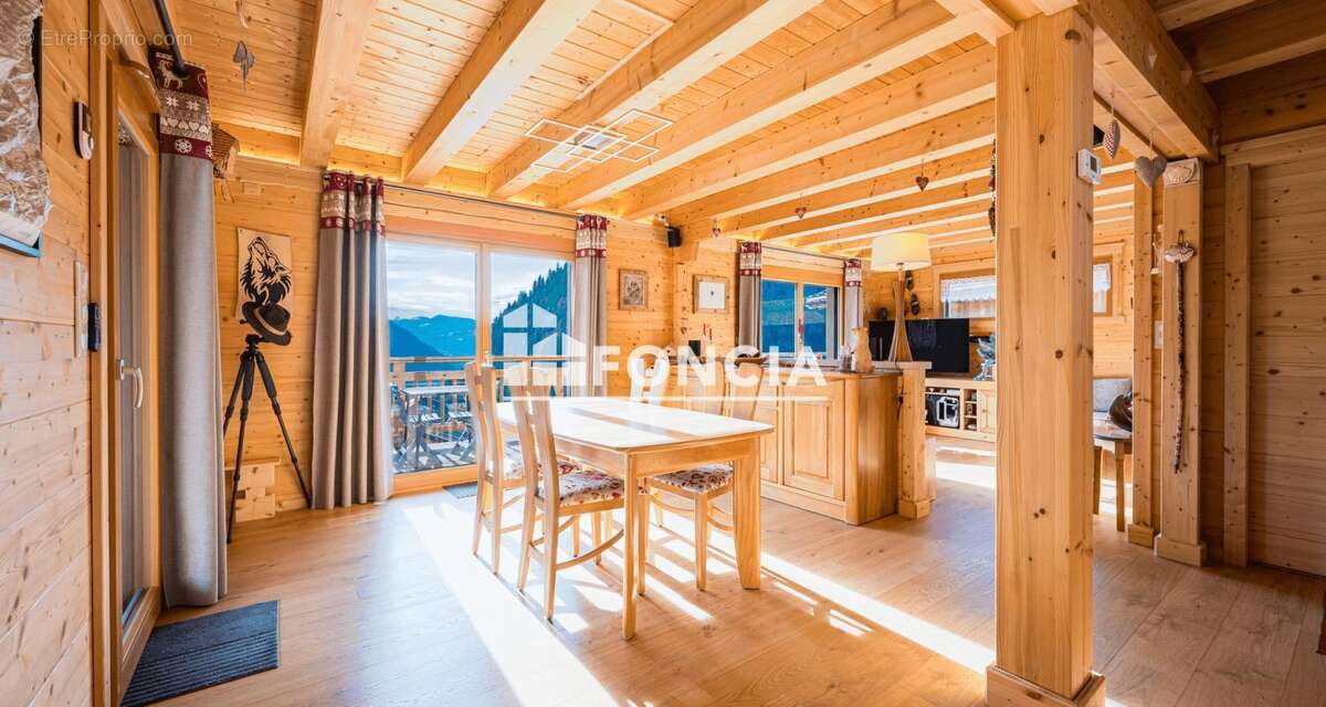 Maison à LA GIETTAZ