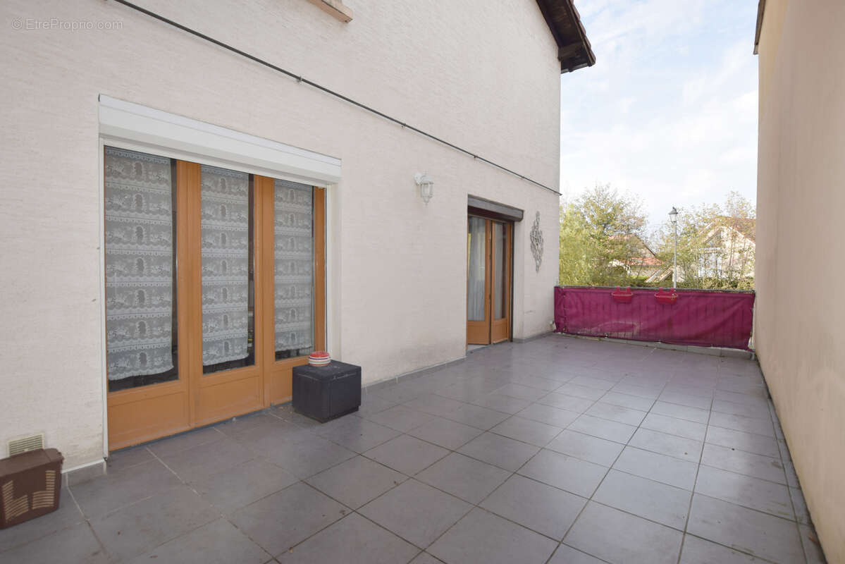 Appartement à GRANDVILLARS