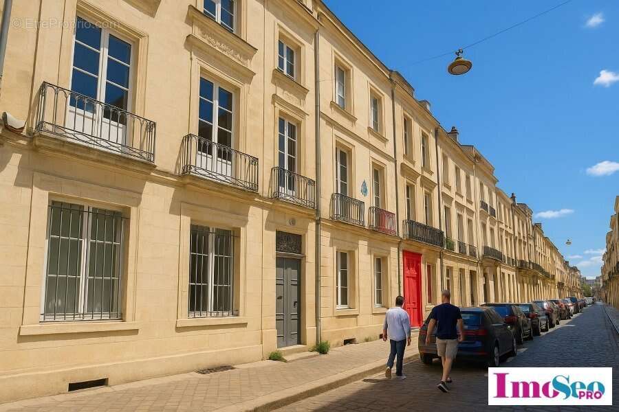 Commerce à BORDEAUX