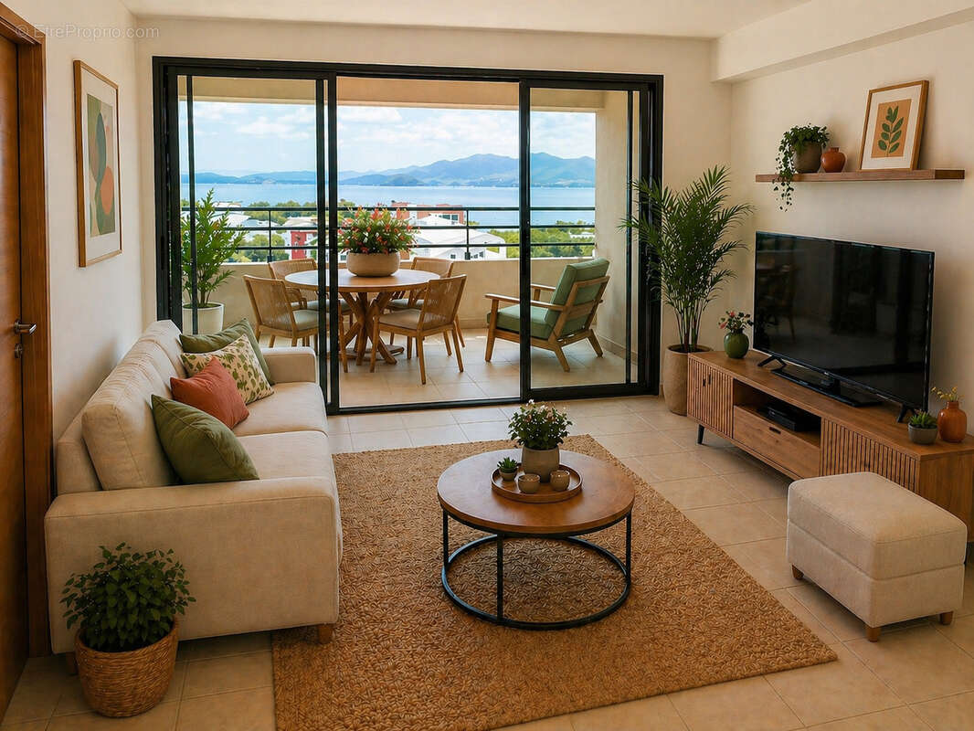 Appartement à FORT-DE-FRANCE