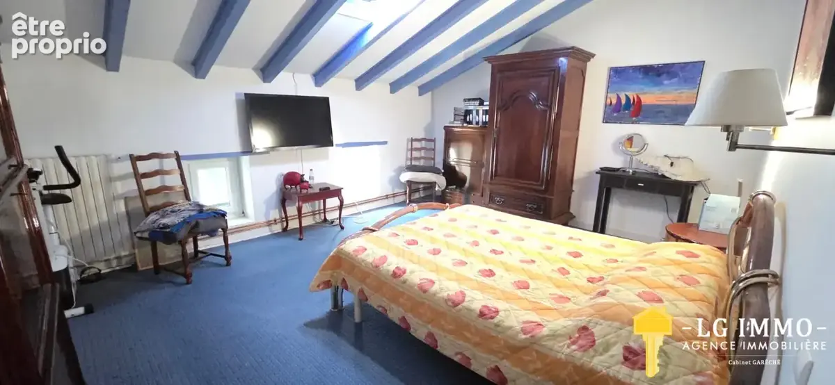 Propriété charentaise avec oliveraie, 4ha de terrain, vue estuaire - photo 18