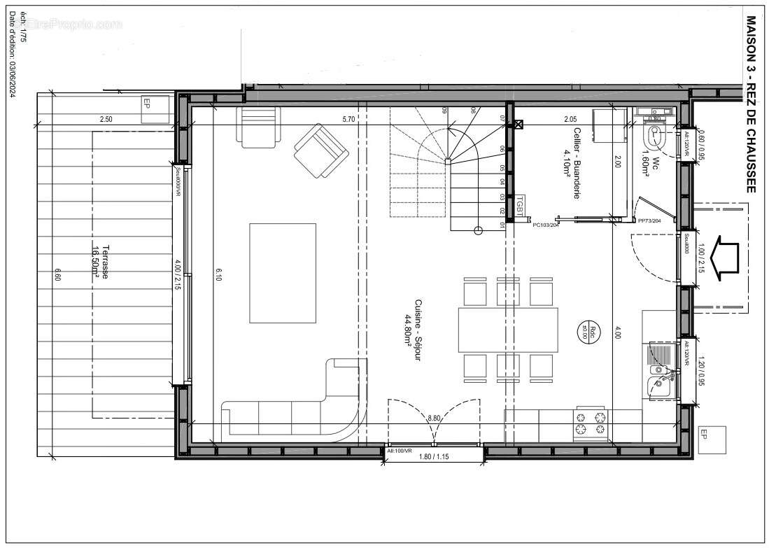 Maison à CHENS-SUR-LEMAN