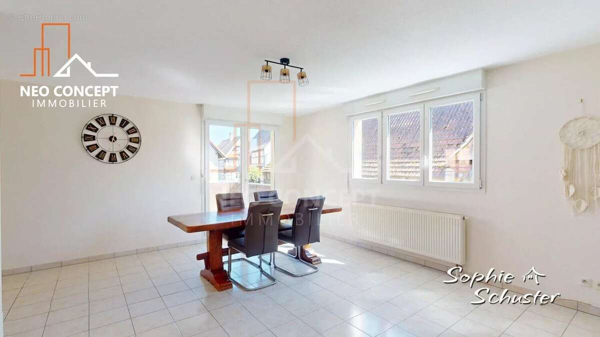 Appartement à ROUNTZENHEIM