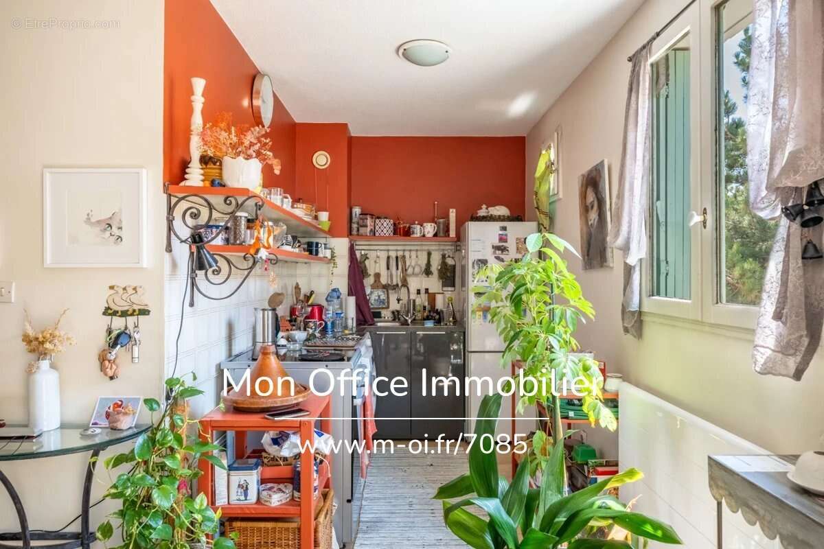 Référence : 7085-ETH - Appartement - T3 - 57m2 - Calme absolu - Terrasse - Garage - Cave - photo 3