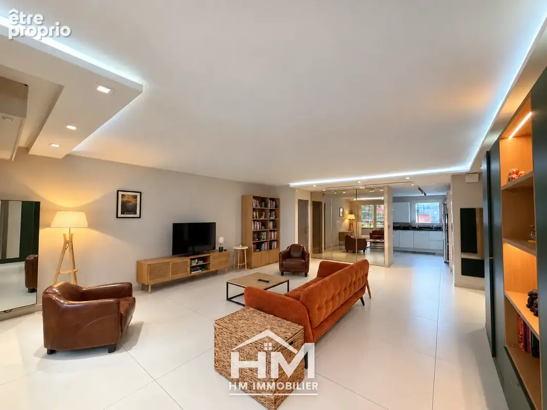 Saint-maurice   appartement familial avec balcon et deux parkings - photo 3