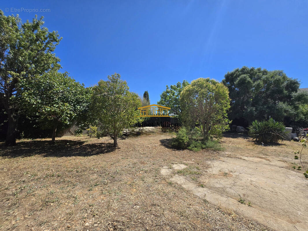 Terrain à VIC-LA-GARDIOLE