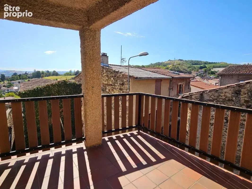 Chaleureuse maison de village + terrasse + garage - photo 4