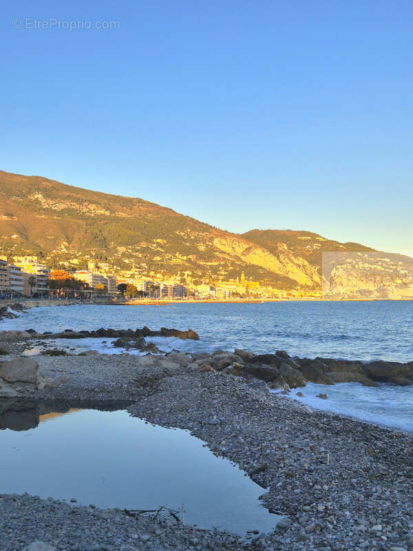Appartement à MENTON