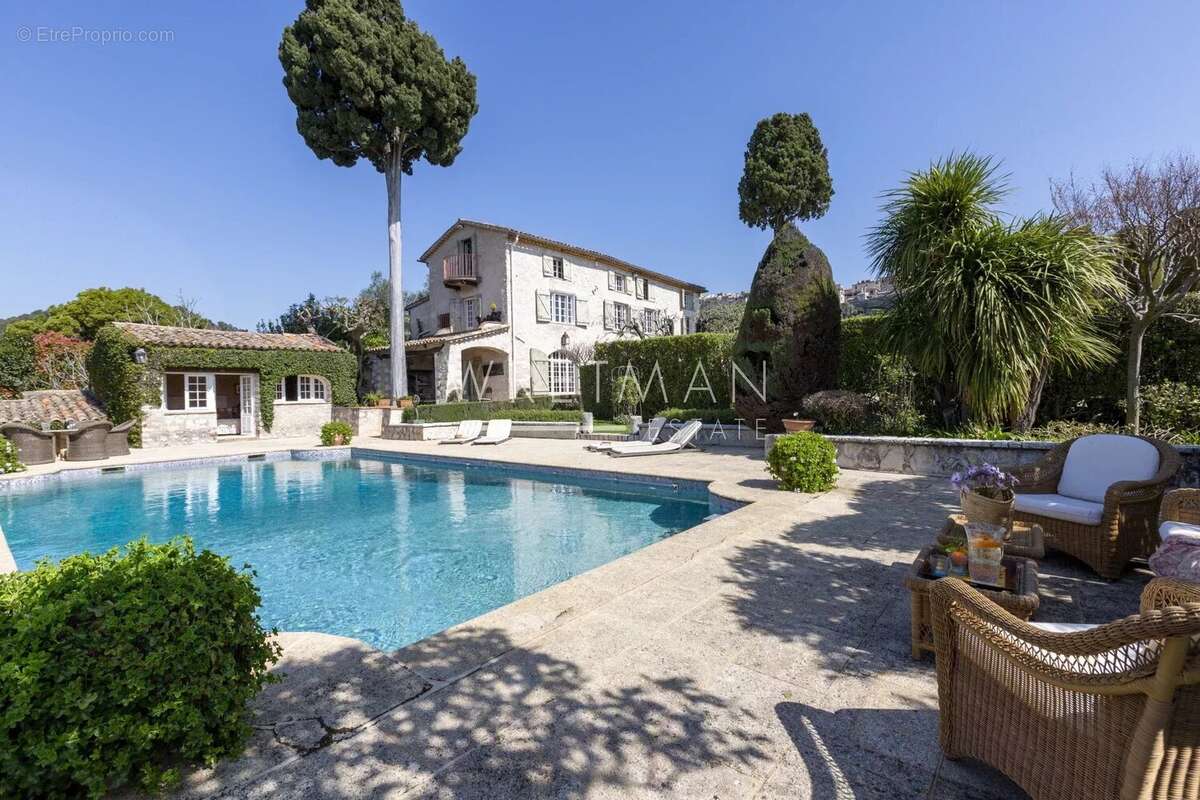 Bastide d’exception vue mer  - St-Paul-de-Vence - photo 39