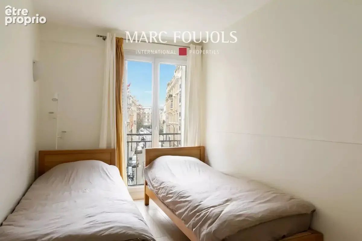 Paris XVI MUETTE-OCDE appartement 66 m² avec 2 chambres - photo 17