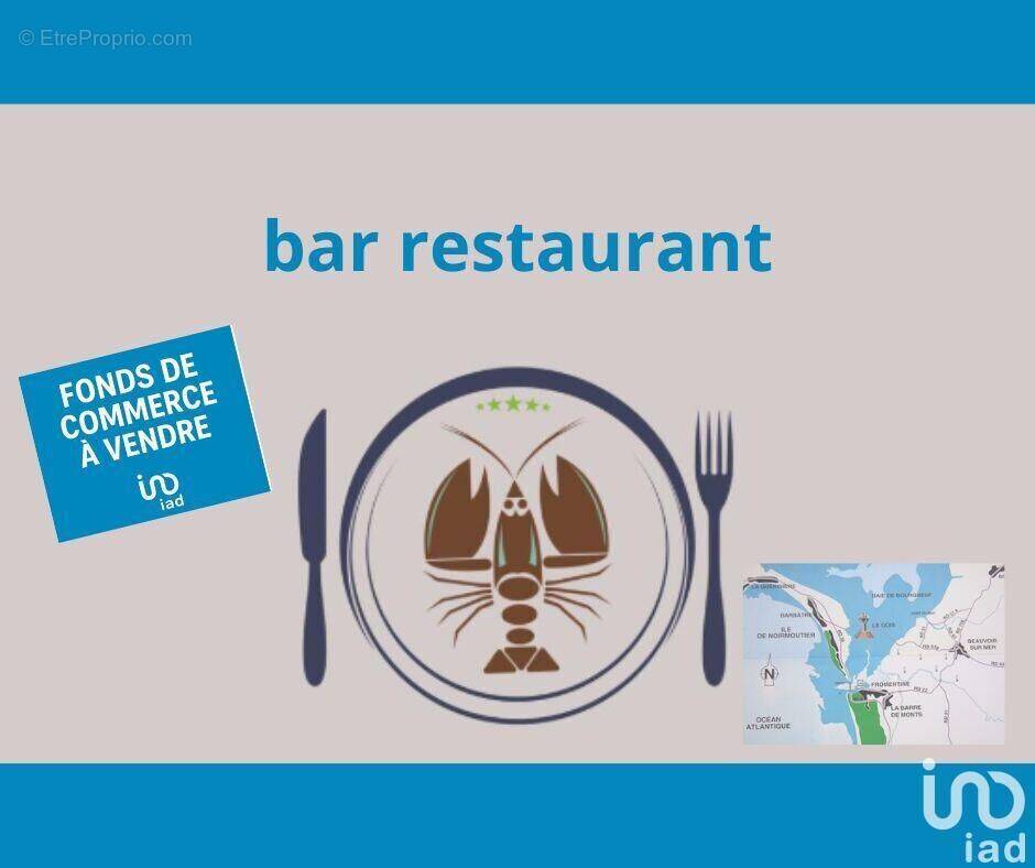 Photo 1 - Commerce à BOUIN