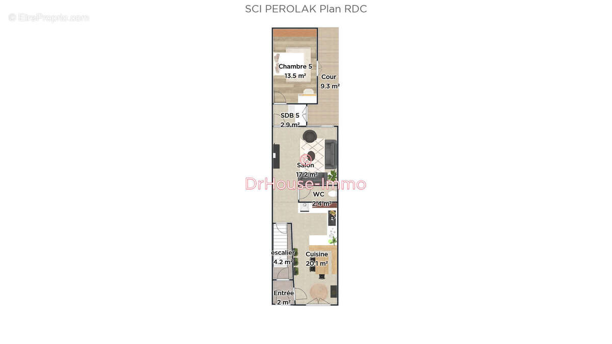 Appartement à VILLENEUVE-SUR-LOT