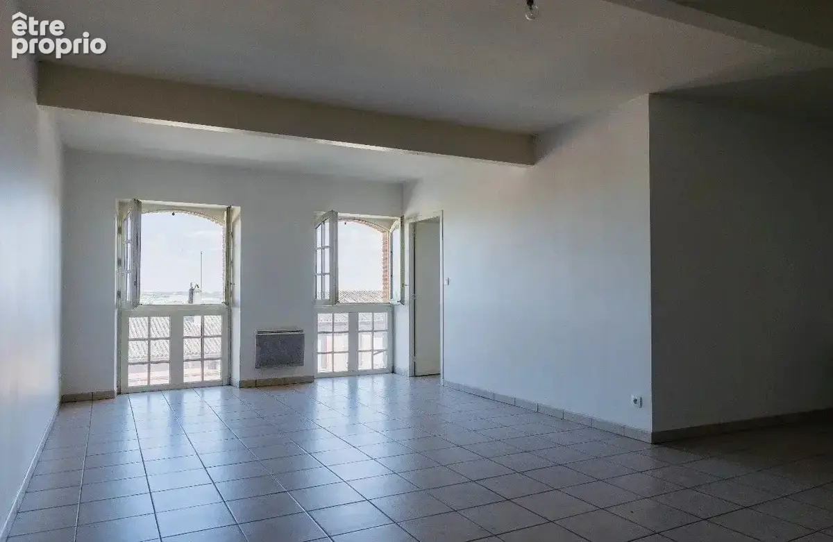 VERFEIL CENTRE – T3 80 m² – Vue Pyrénées – Beau potentiel - photo 5