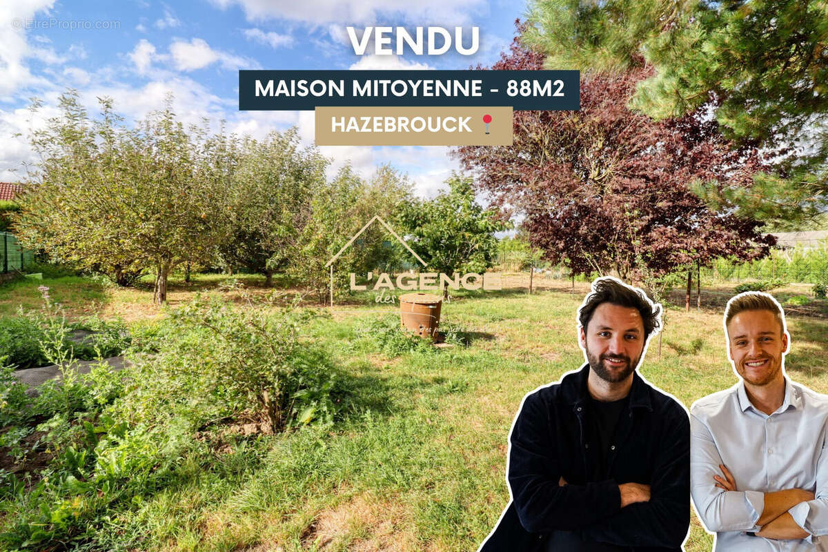 Maison à HAZEBROUCK