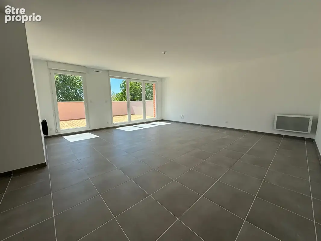Appartement  4 pièces 80m² + 19m² de balcon + 2 Parkings ! MONTAUDRAN - photo 4