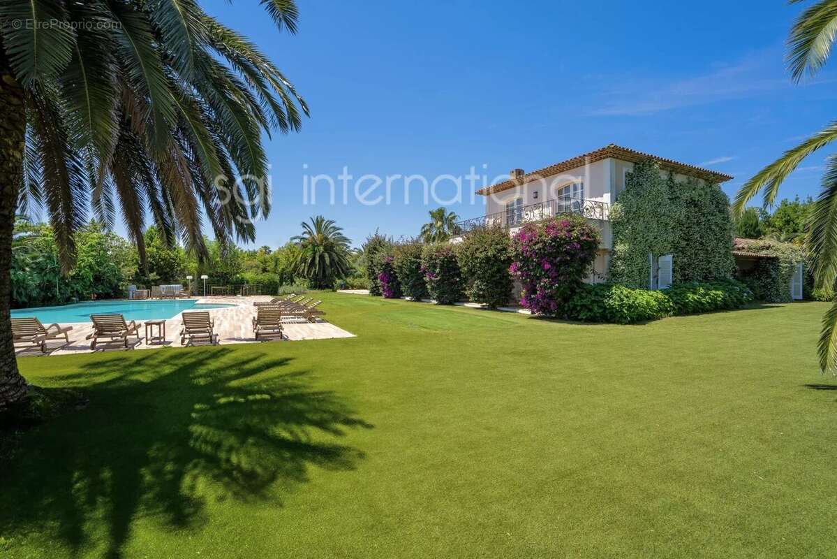 Maison à SAINT-TROPEZ