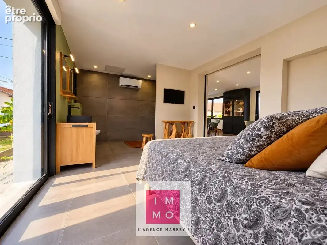 Esprit contemporain & confort moderne : 140 m² habitables, dpe a, à deux pas du camin adour - photo 11