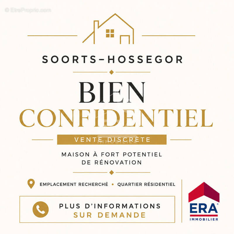 Maison à HOSSEGOR