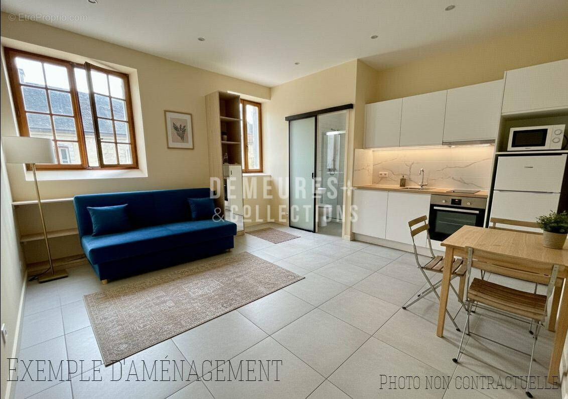 Exemple d&#039;aménagement  - Appartement à MACOT-LA-PLAGNE