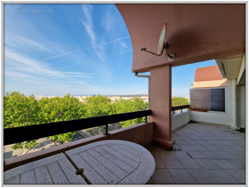 Appartement à GRUISSAN