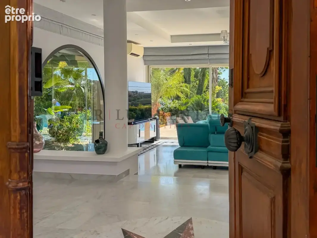 Villa avec vue mer panoramique et piscine à débordement - photo 7