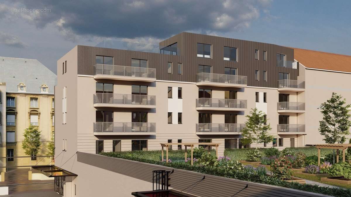 Appartement à SARREGUEMINES