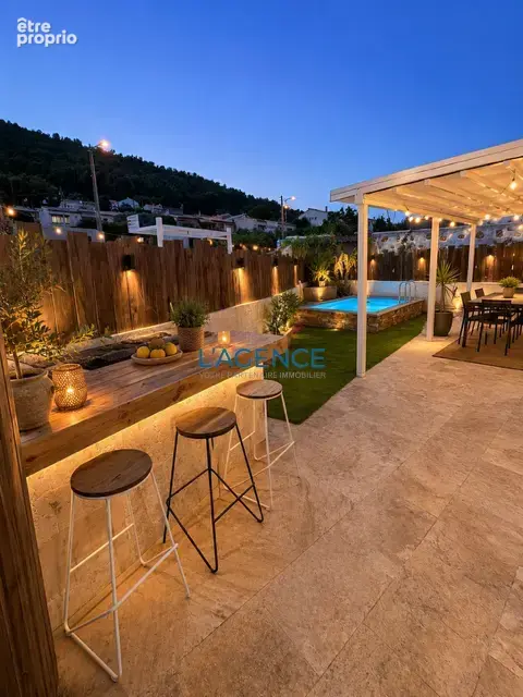La Moutonne grand t2 moderne avec jardin,piscine et jacuzzi - photo 1